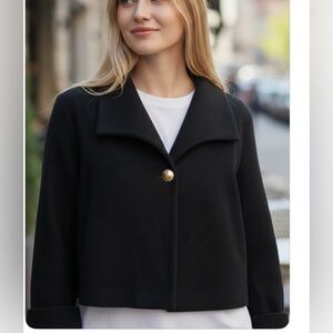 Georges Marciano vintage  cropped wool blazer